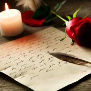 - Carta de amor para mi novia que la amo con todo mi corazón